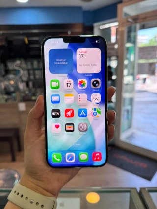 iPhone 13 Pro Max 256GB Plata 94% Batería GARANTIA