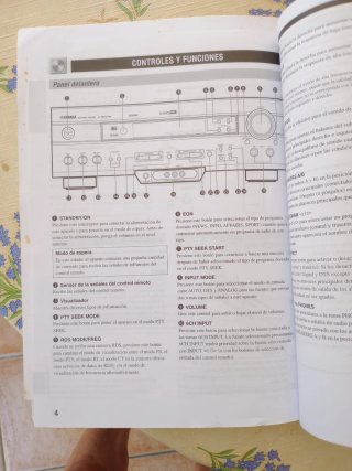 Amplificador Yamaha + conjunto altavoces Sony