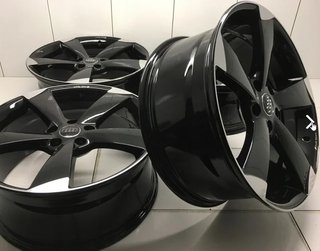 Llantas 19” Audi Rotor Negro
