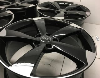 Llantas 19” Audi Rotor Negro