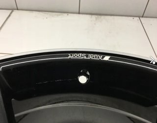 Llantas 19” Audi Rotor Negro