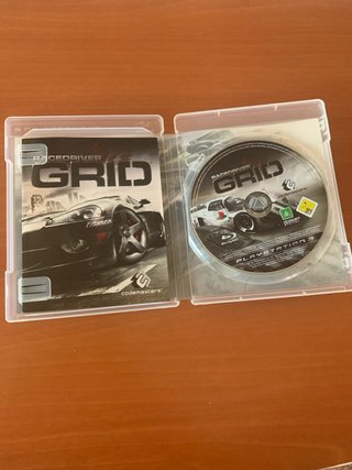 Juego PS3 Race Driver: GRID