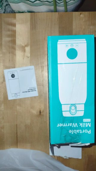 Calentador Leche Portátil USB