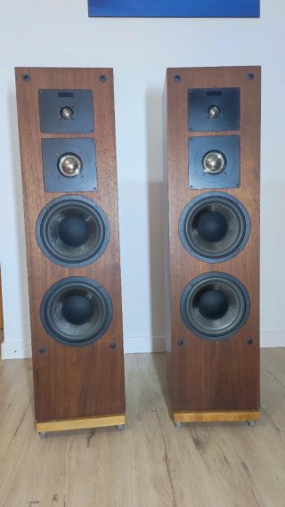 Altec Lansing 508 Altavoces Marrones