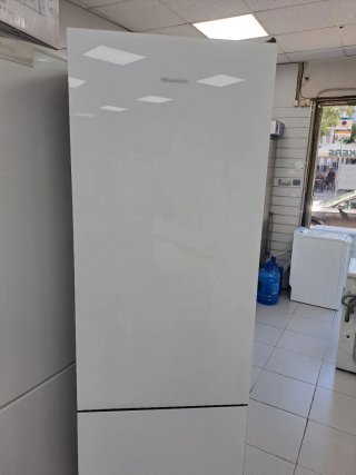 Nevera Hisense Cristal Combi Garantía + Entrega