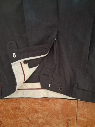Pantalón de pinza