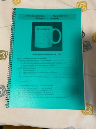 Libros de ejercicios PAU Matematicas II