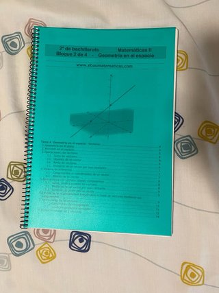 Libros de ejercicios PAU Matematicas II