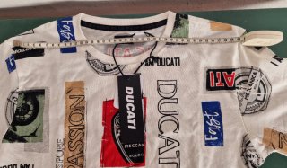 Camiseta Ducati Original. Talla M  A estrenar