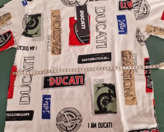 Camiseta Ducati Original. Talla M  A estrenar
