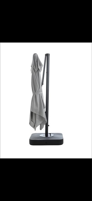 Sombrilla grande para exterior 300x300x a 250cm