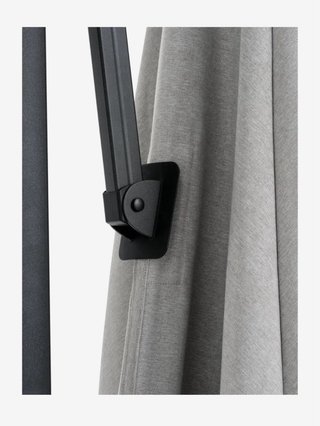 Sombrilla grande para exterior 300x300x a 250cm