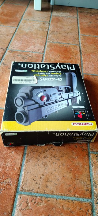 Set Playstation 1 G-Con 45 + Giochi