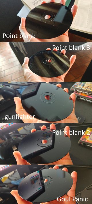 Set Playstation 1 G-Con 45 + Giochi