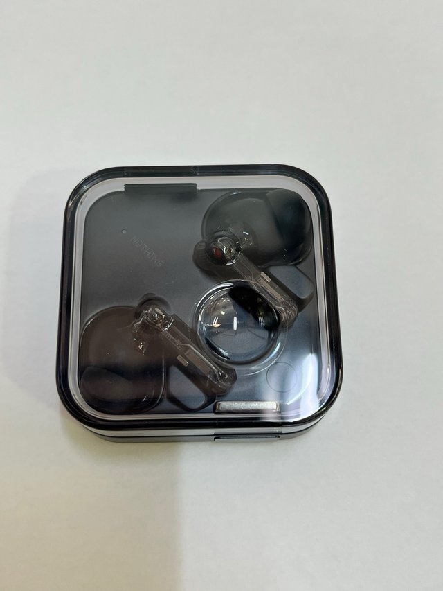 Nothing Ear Auriculares Bluetooth Negro/Plata