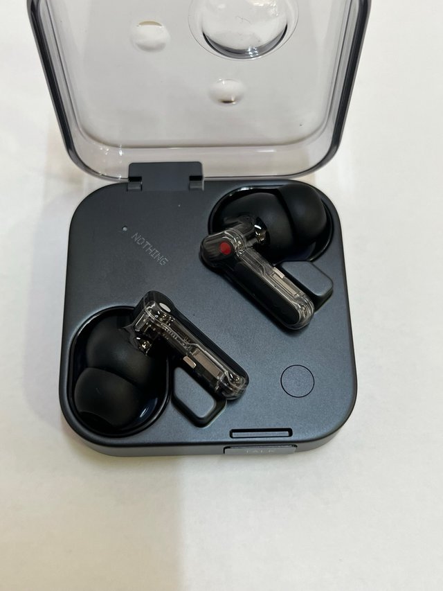Nothing Ear Auriculares Bluetooth Negro/Plata