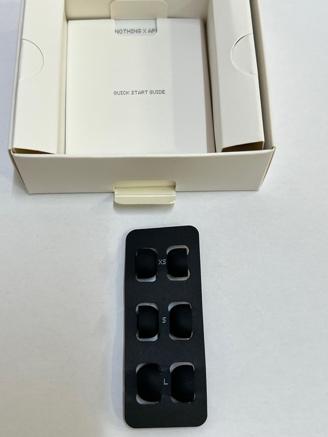 Nothing Ear Auriculares Bluetooth Negro/Plata