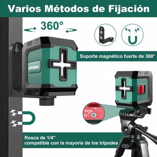 HYCHIKA B0D5CX7SFL láser verde 15M 3 brillos