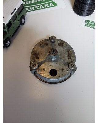 IN5132 Reloj Temperatura y Gasoil Land Rover