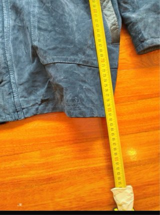 Chaqueta vintage piel años 90