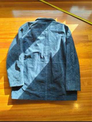 Chaqueta vintage piel años 90