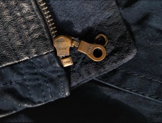 Chaqueta vintage piel años 90