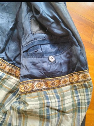 Chaqueta vintage piel años 90