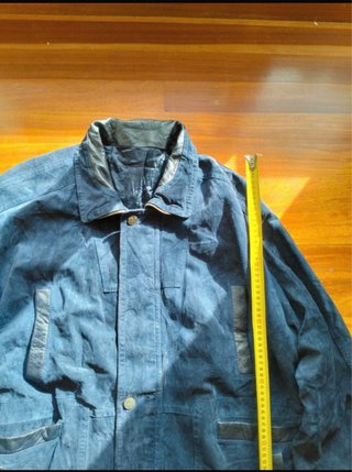Chaqueta vintage piel años 90
