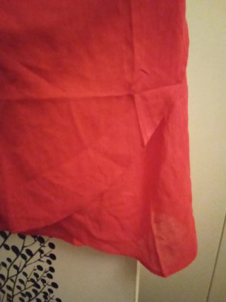 Gonna o pareo rosso Akè taglia unica