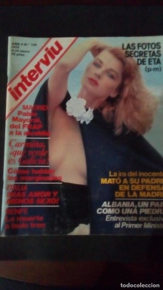 INTERVIU 138-GALICIA-MASSIEL-MIGUEL BOSÉ