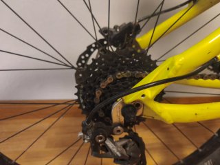 Bici Scott Scale 26 Frenos Disco