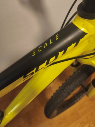 Bici Scott Scale 26 Frenos Disco
