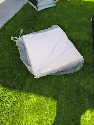Conjunto Hamacas y Mesa Jardín