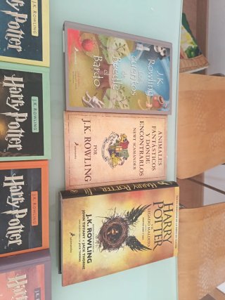 Colección de libros de Harry Potter