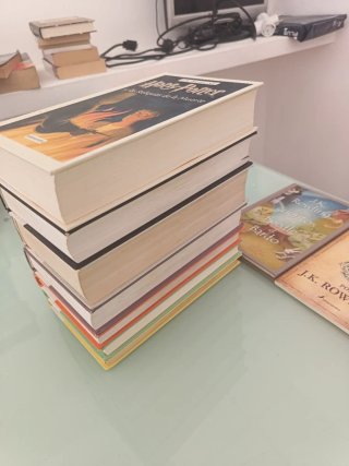 Colección de libros de Harry Potter