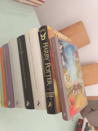 Colección de libros de Harry Potter