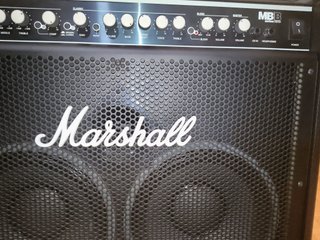 Amplificador Bajo Marshall - Muy Buen Estado