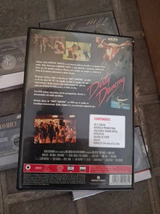 DVD Dirty Dancing + 5 Cintas Cassette
