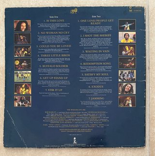 BOB MARLEY VINILO LP GRANDES EXITOS 1984