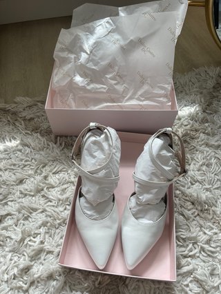 Zapatos de Novia Dulce Castro Blancos