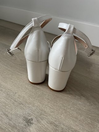 Zapatos de Novia Dulce Castro Blancos
