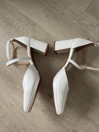 Zapatos de Novia Dulce Castro Blancos