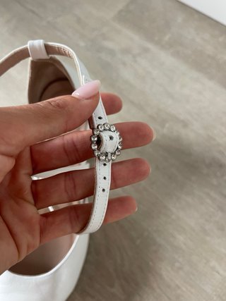 Zapatos de Novia Dulce Castro Blancos