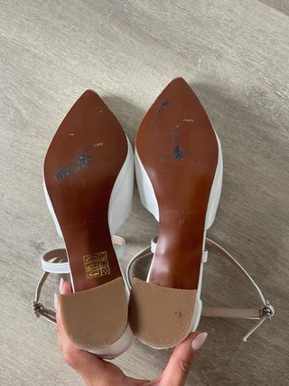 Zapatos de Novia Dulce Castro Blancos