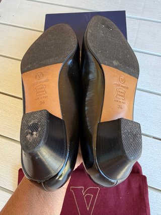 Valleverde Scarpe Donna Nere con Gioiello