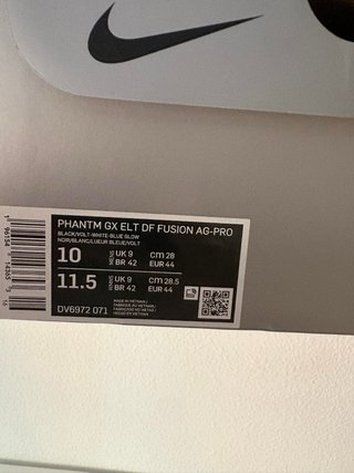 Nike Phantom GX Elite DF AG-PRO