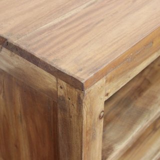 Mobile Porta TV 2 Cassetti 4 Vani  Legno Massello