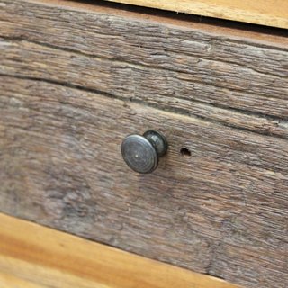 Mobile Porta TV 2 Cassetti 4 Vani  Legno Massello