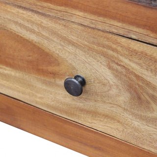 Mobile Porta TV 2 Cassetti 4 Vani  Legno Massello