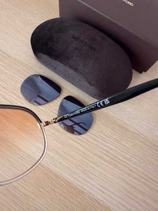 Gafas de sol Tom Ford Originales Negro/Dorado